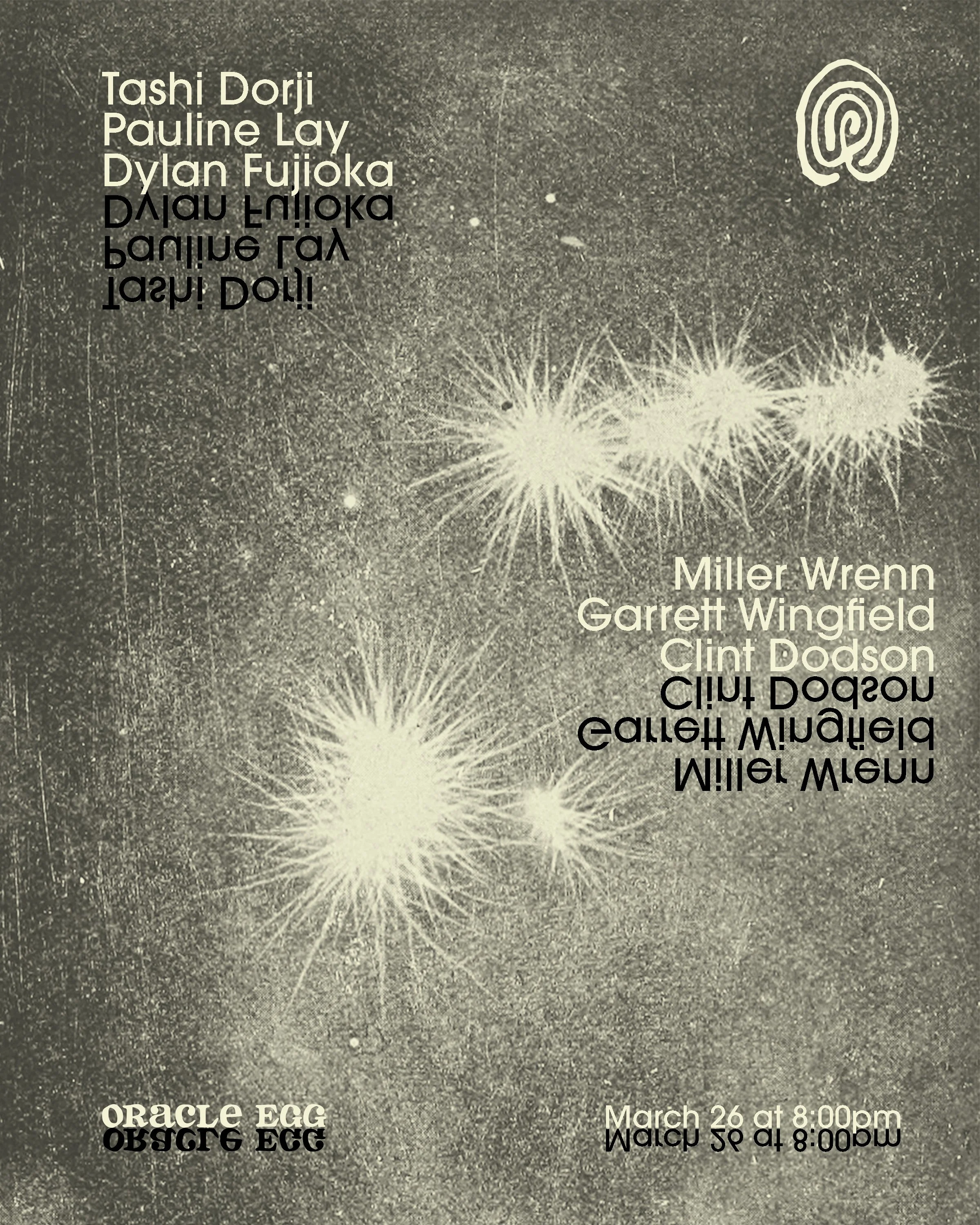 Tashi Dorji/Pauline Lay/Dylan Fujioka + Miller Wrenn/Garrett Wingfield/Clint Dodson