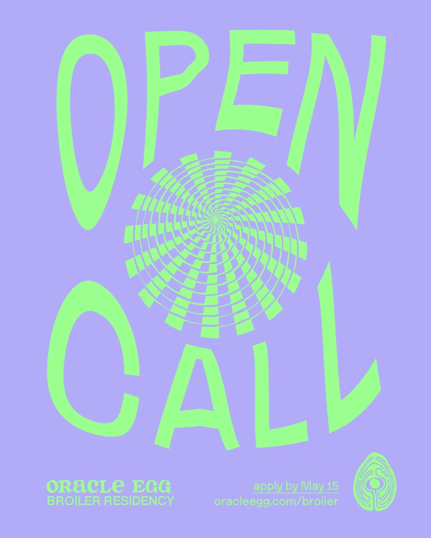 ⚠︎ Applications are now live for our Fall 2026 𝑩𝑹𝑶𝑰𝑳𝑬𝑹 residency series 

𝑩𝑹𝑶𝑰𝑳𝑬𝑹 supports the development of ambitious new works in sound and performance that push form and take risks. Residencies are between 3&ndash;7 days and culmina
