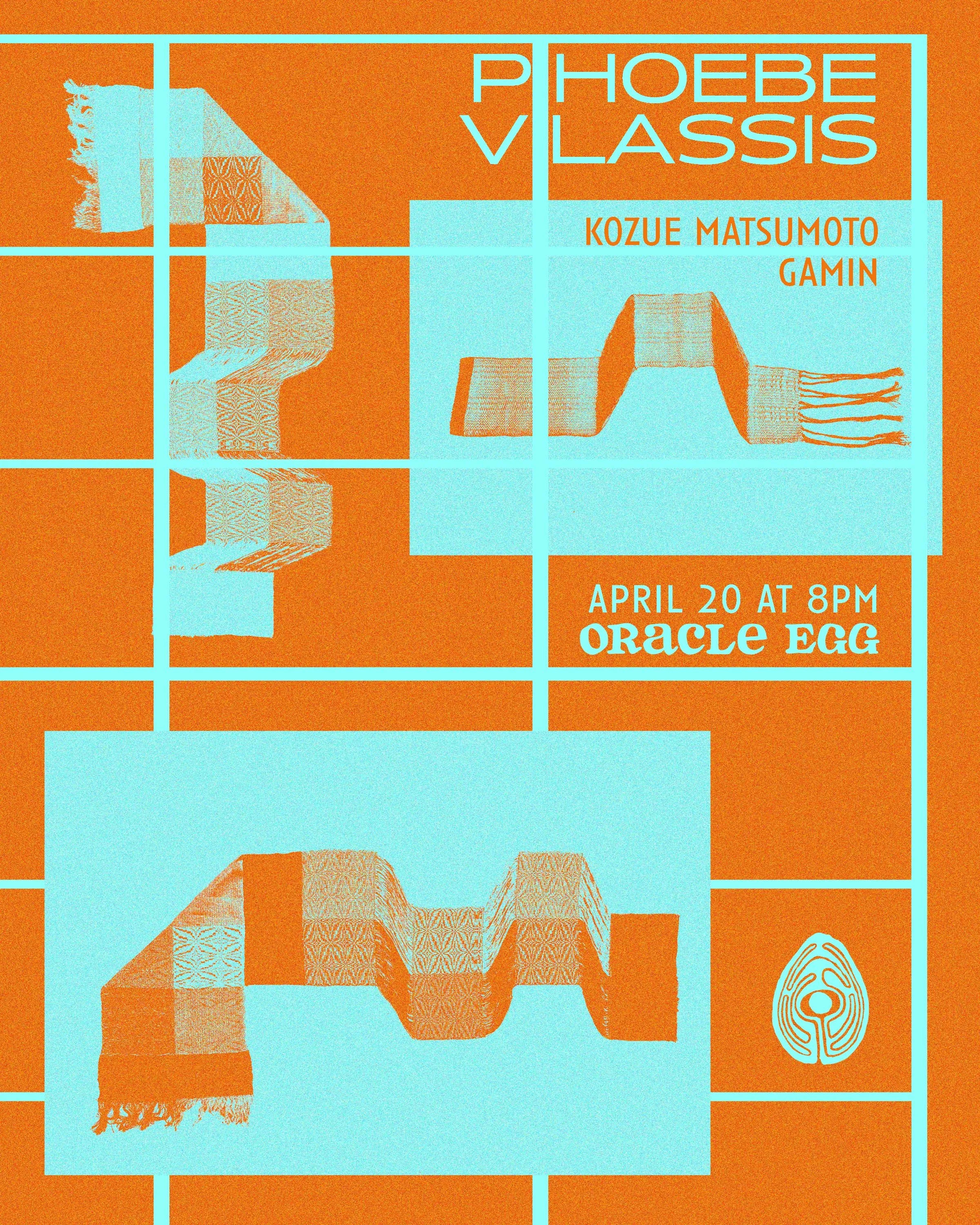 Phoebe Vlassis “Loom Music”