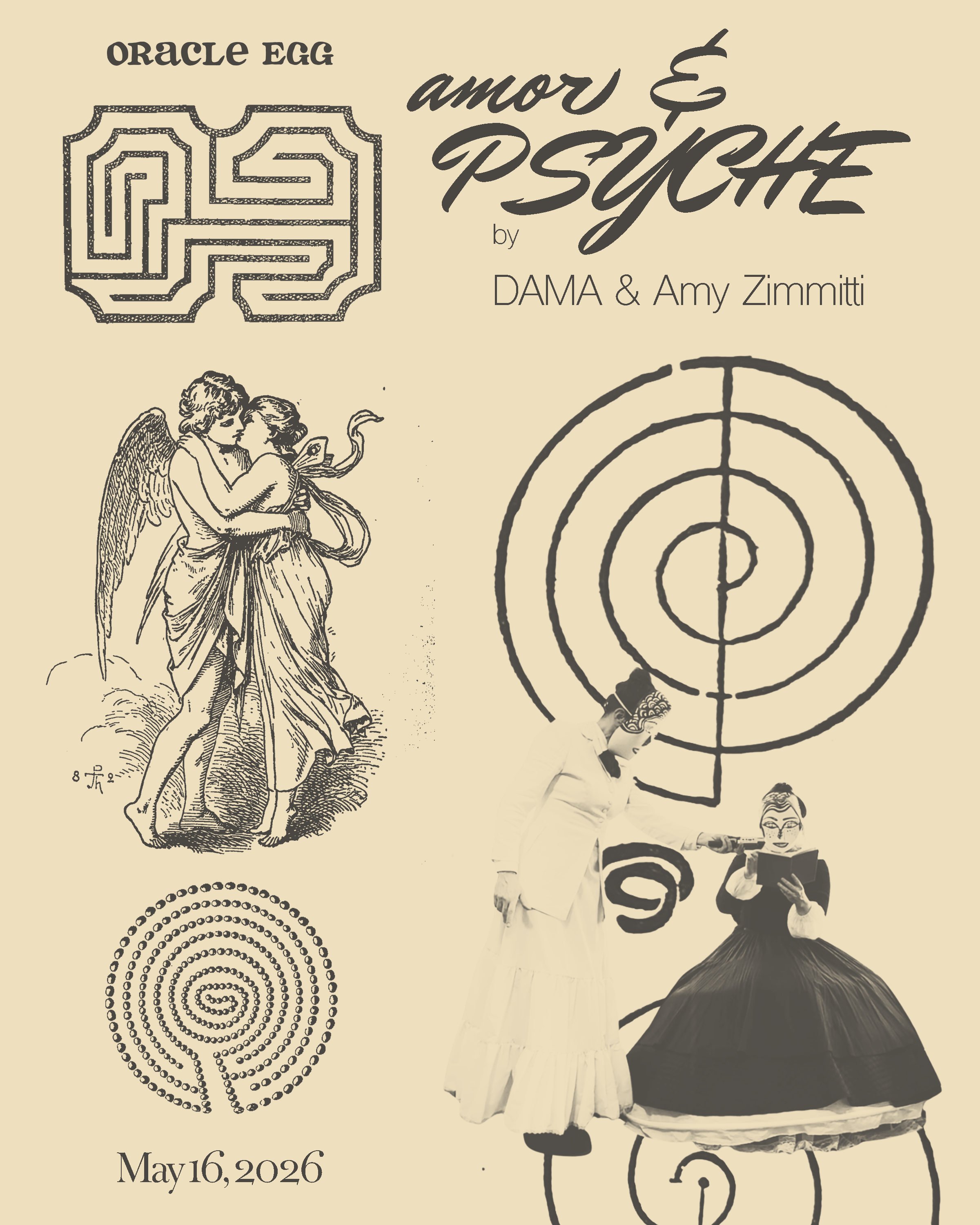 BROILER Residency: dama &amp; Amy Zimmitti “Amor &amp; Psyche”