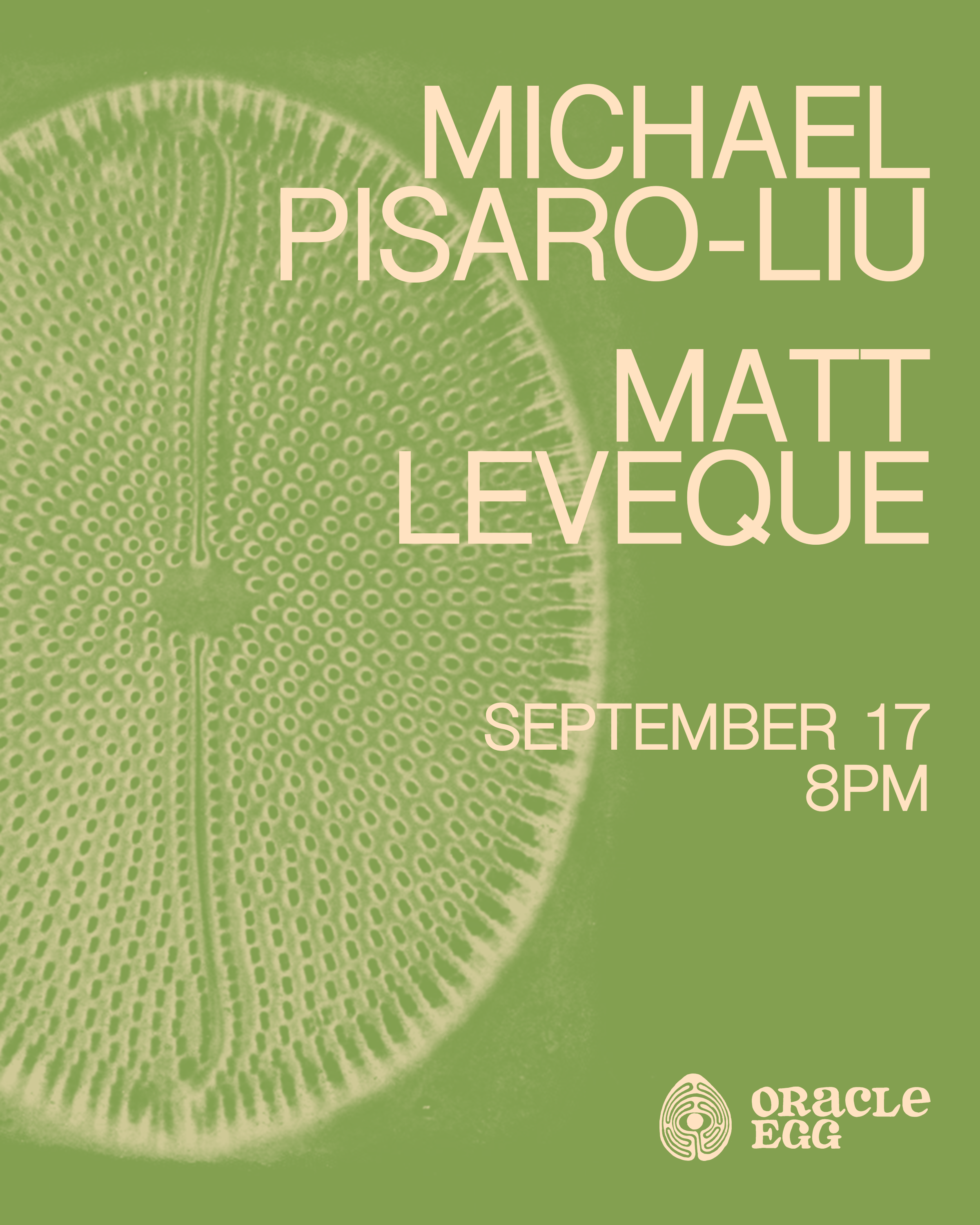 bare life hope: Matt LeVeque and Michael Pisaro-Liu