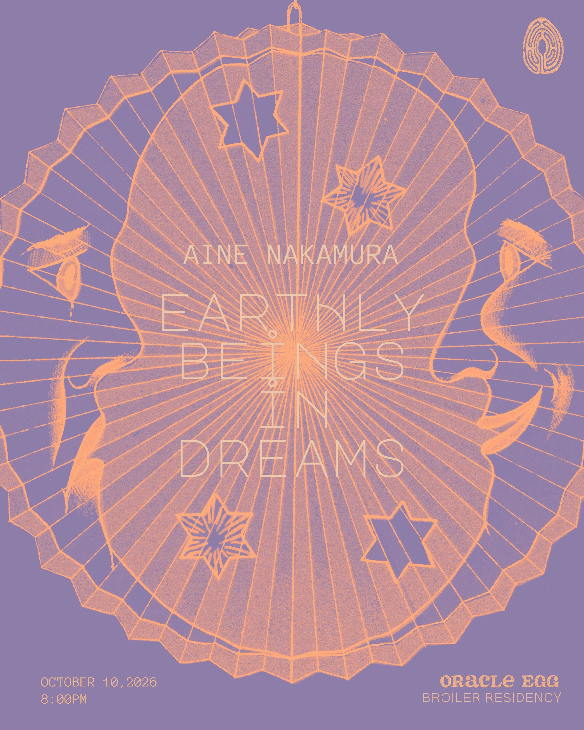 BROILER Residency: Aine Nakamura “Earthly Beings in Dreams”