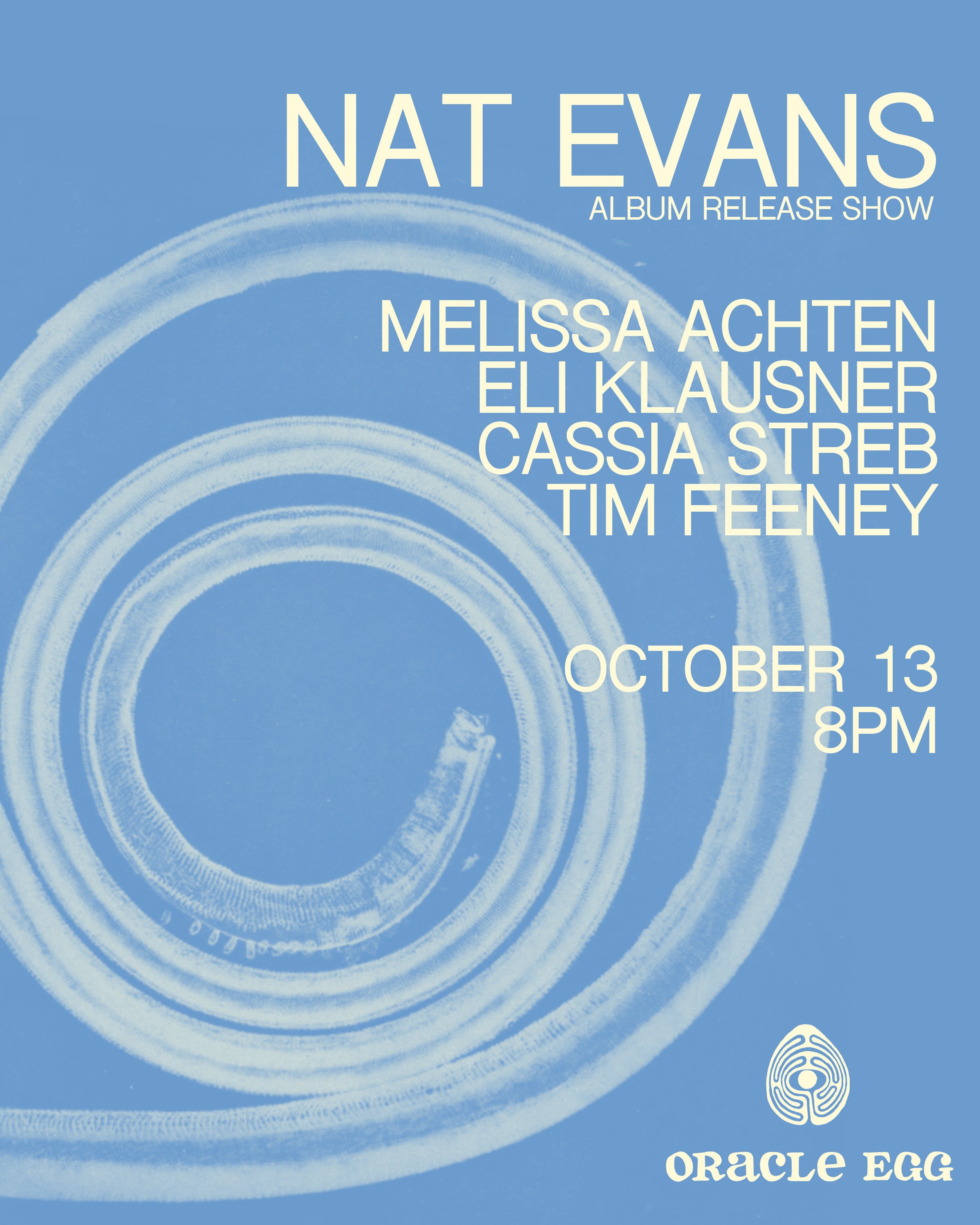 Nat Evans: What Are Days For (album release show)