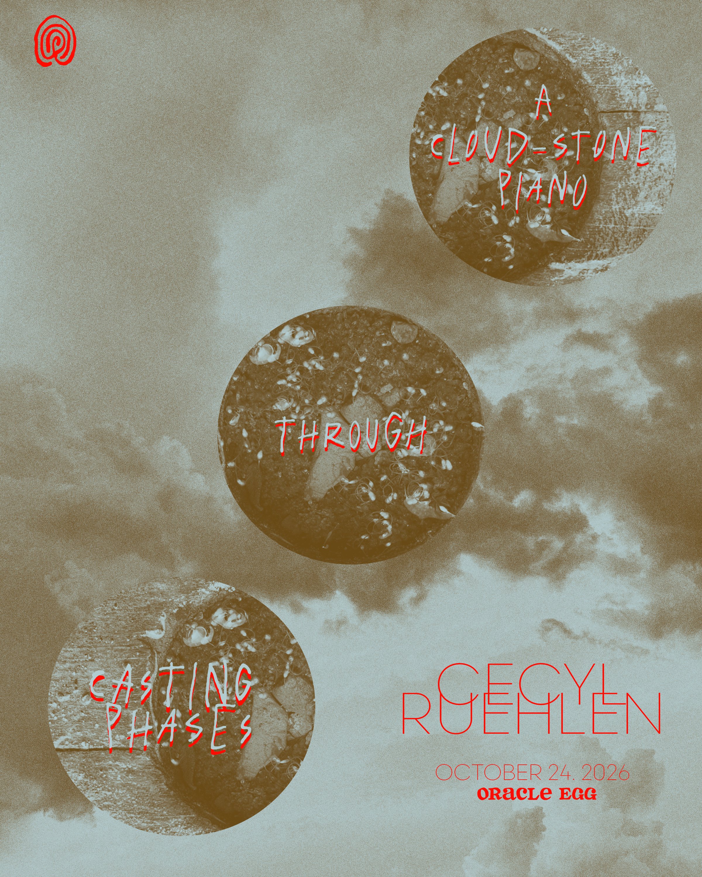 BROILER Residency: Cecyl Ruehlen “Casting Phases Through A Cloud-Stone Piano”