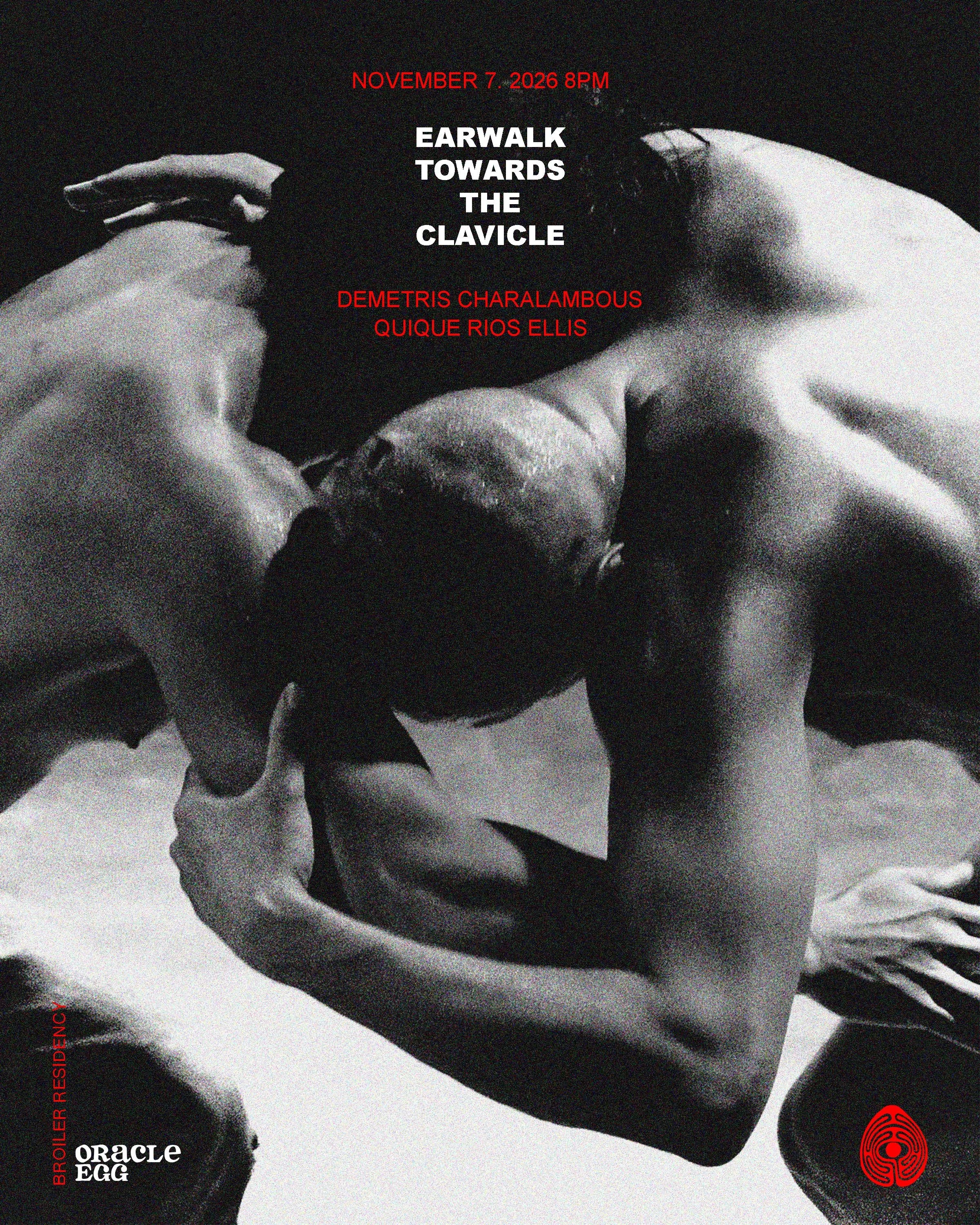 BROILER Residency: Demetris Charalambous & Quique Rios Ellis "Earwalk Towards the Clavicle"
