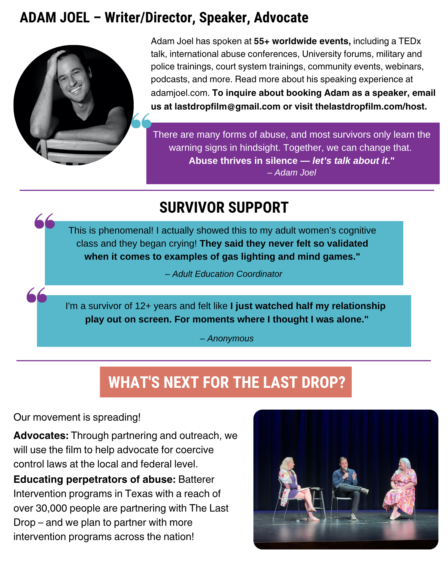 Image of impact report page 2