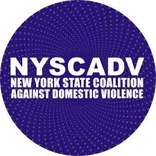 New York State Coalition Against Domestic Violence logo