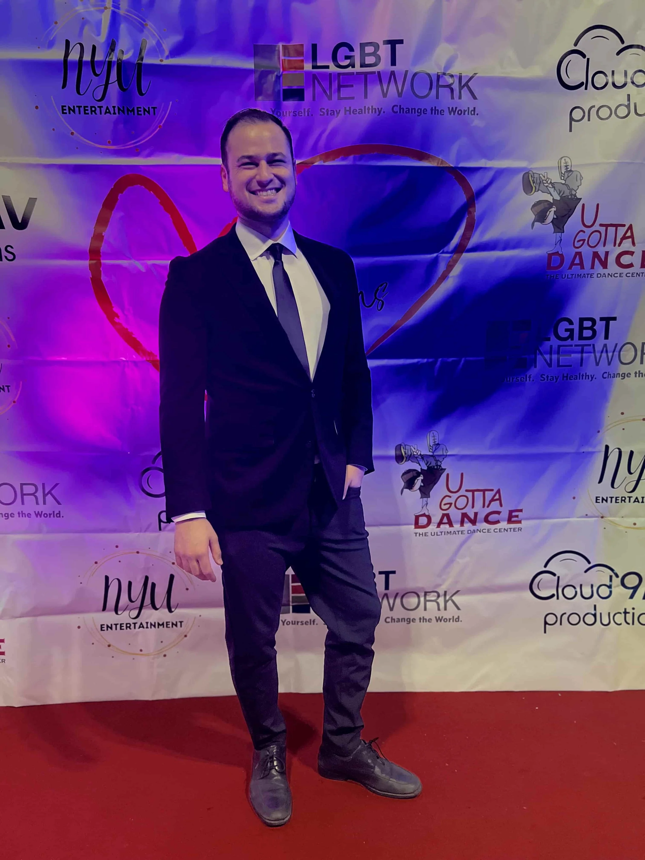 Adam Joel at Love Wins Film Festival