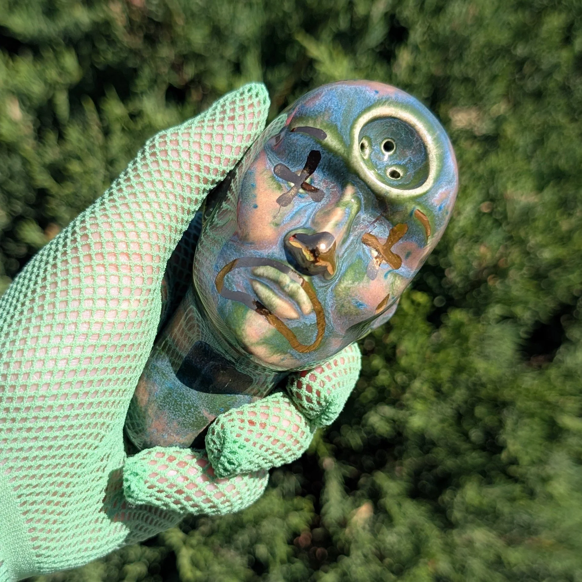 Doll Heady Clown 04