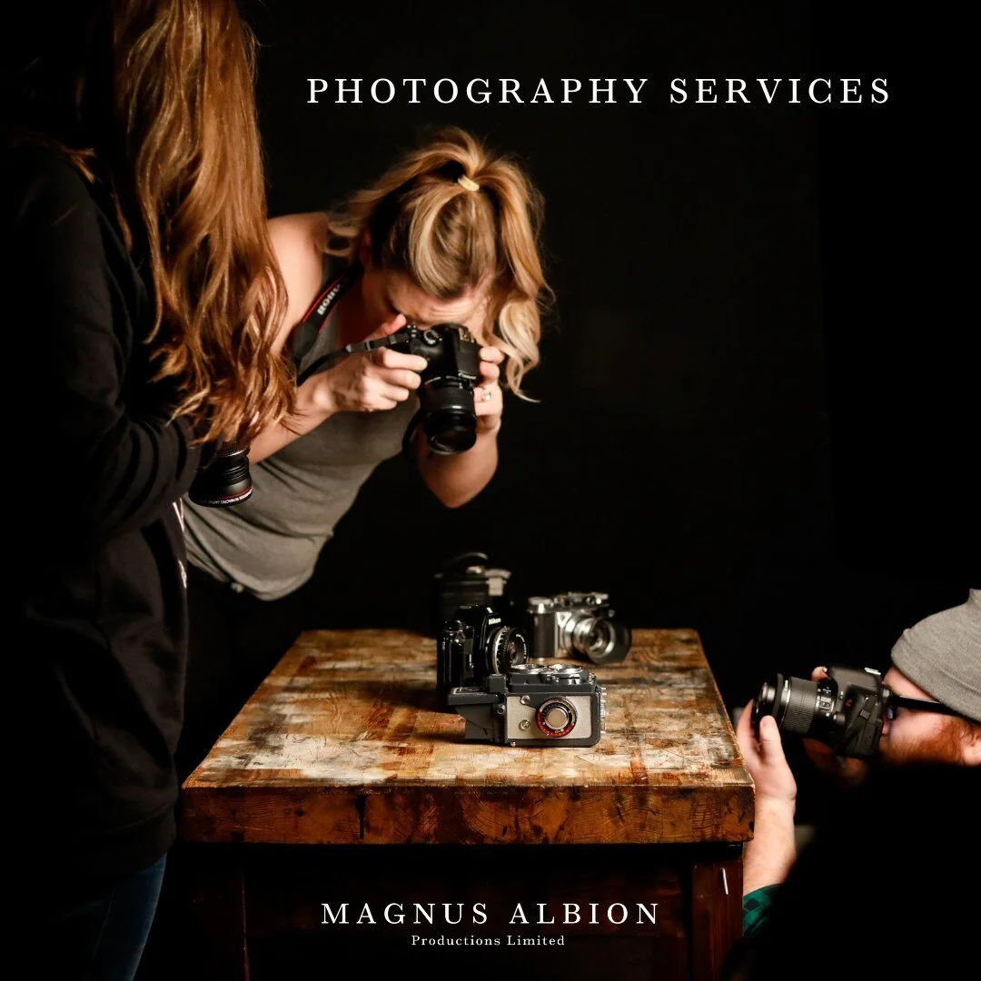 📸 P H O T O G R A P H Y  A N D  E D I T O R I A L  S E R V I C E S 📸
 
Need a fresh look for your company? We offer a range of photography services to suit every business type. From product photography, film stills, editorials we can cover it all. 