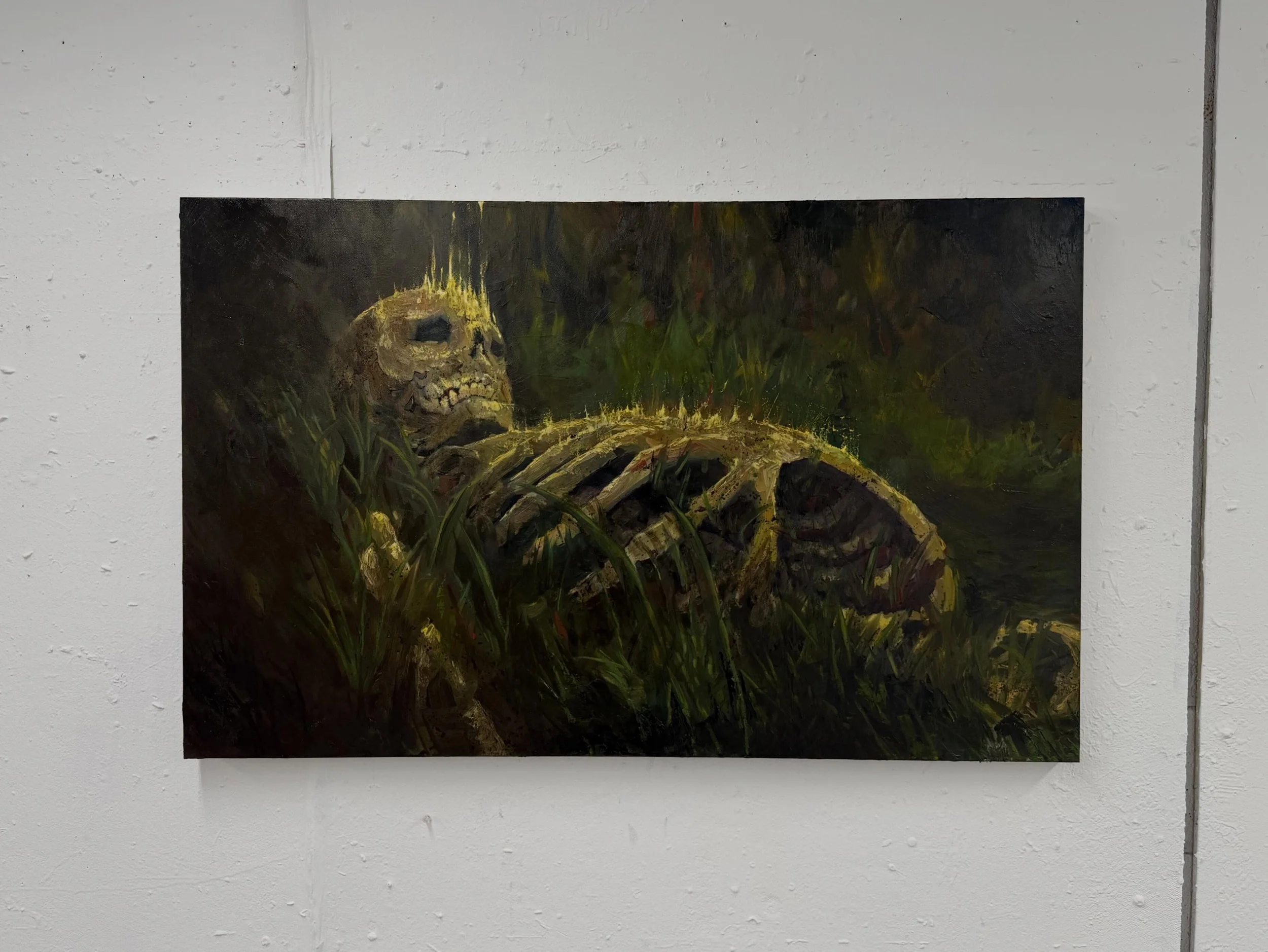 Work from my final crit for my junior year. 
Happy with the direction my work is heading in and excited to keep pushing it