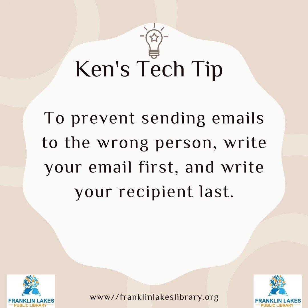 Ken's tech tip for May 13th. See the link in our bio for more great tech tips!