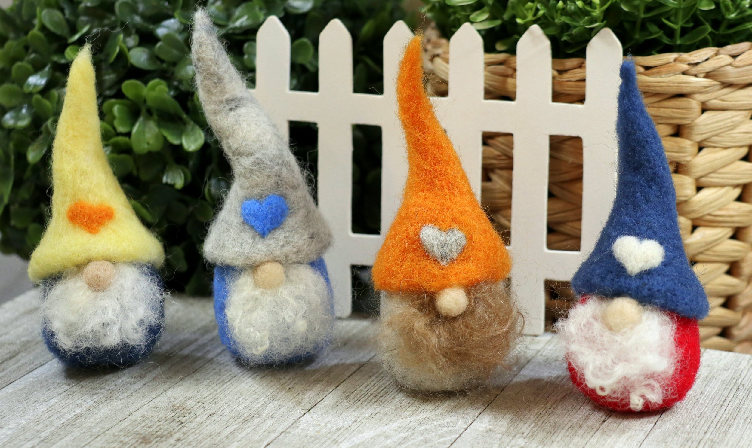 Adult Craft: Wool Felting a Gnome