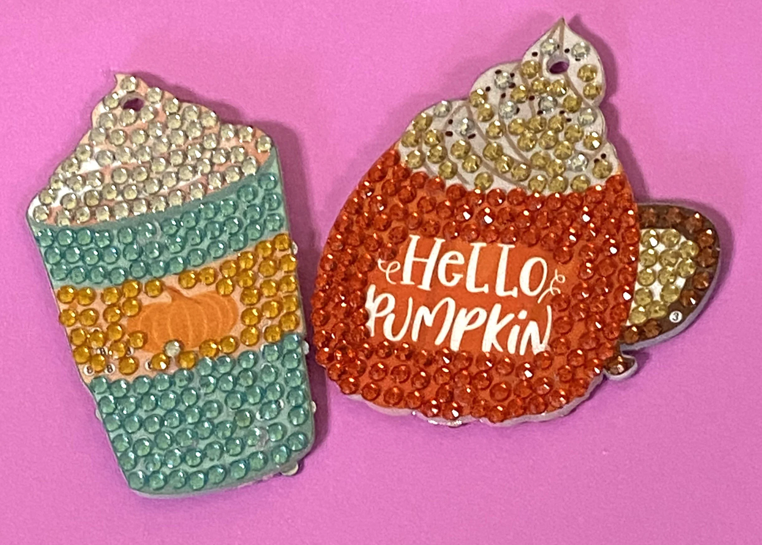 Adult Craft: Autumn Diamond Art
