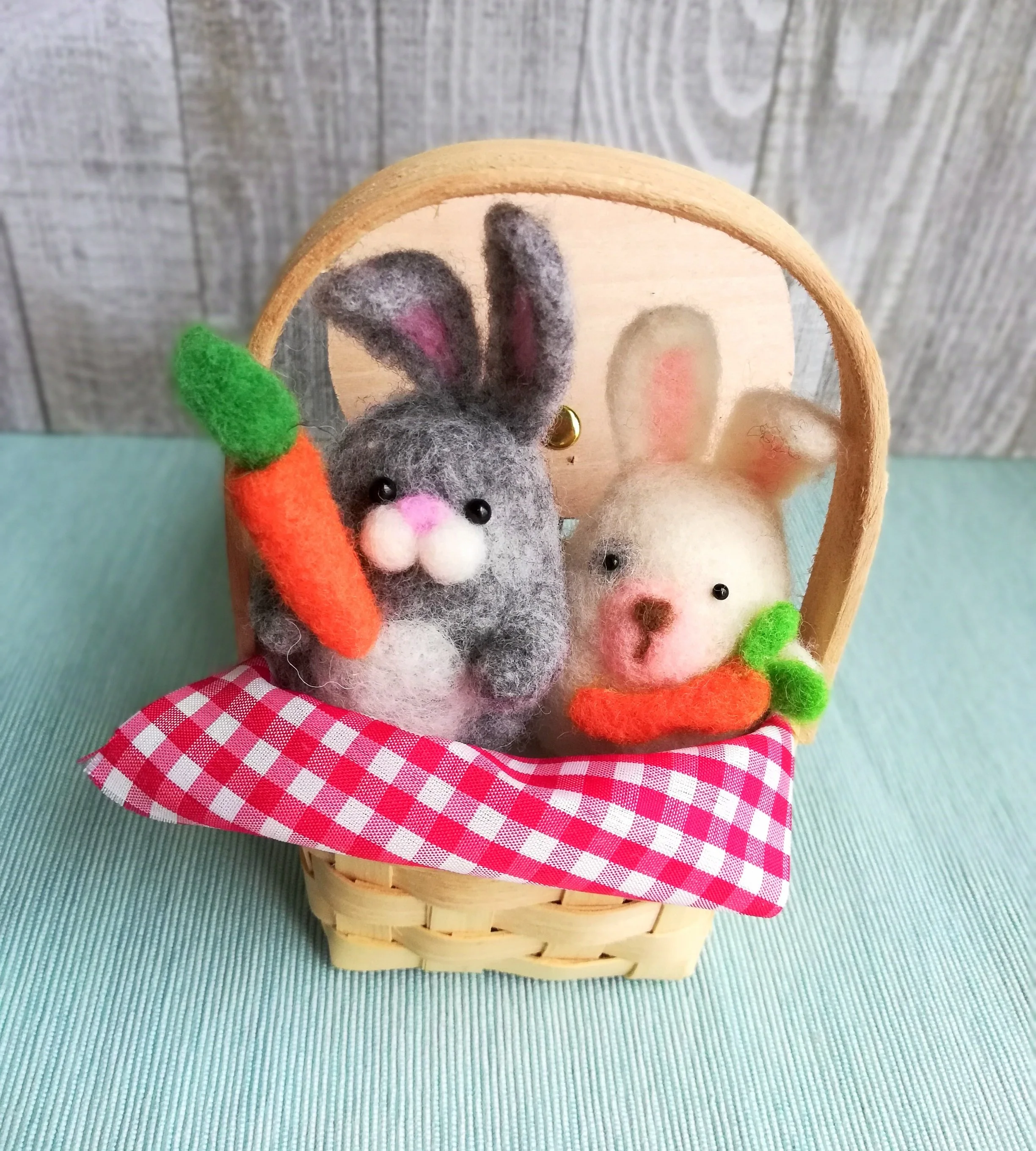 Adult Felting Class: Cute Spring Bunny