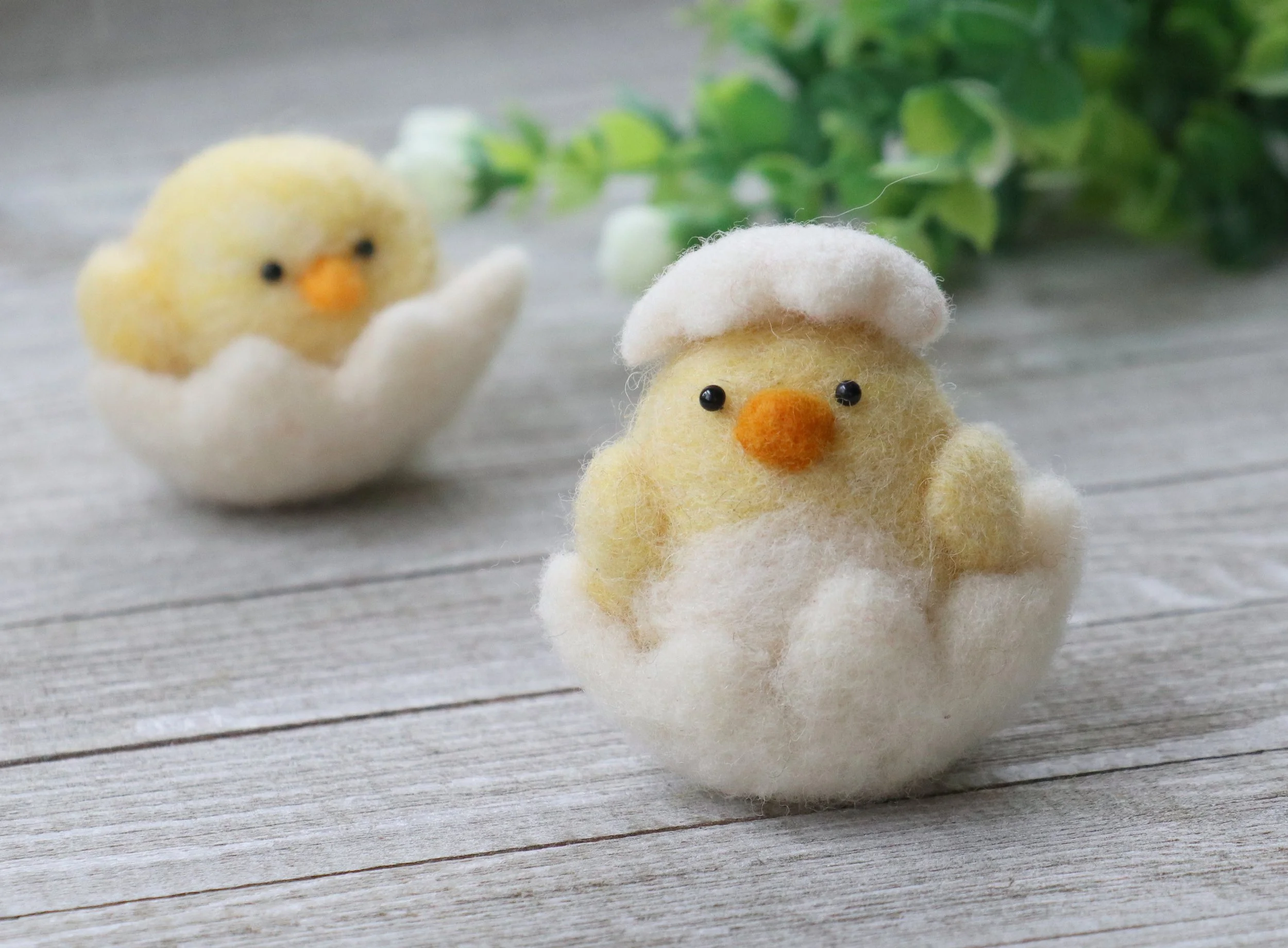 Baby Chick Felting Class