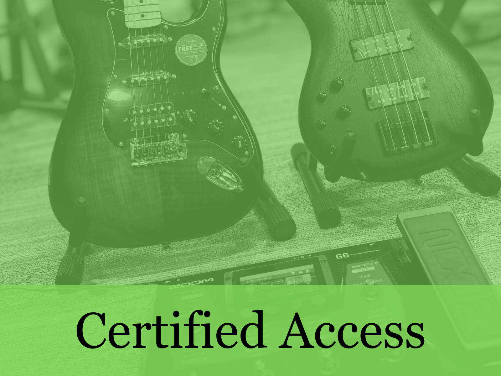 Certified Access (CA)