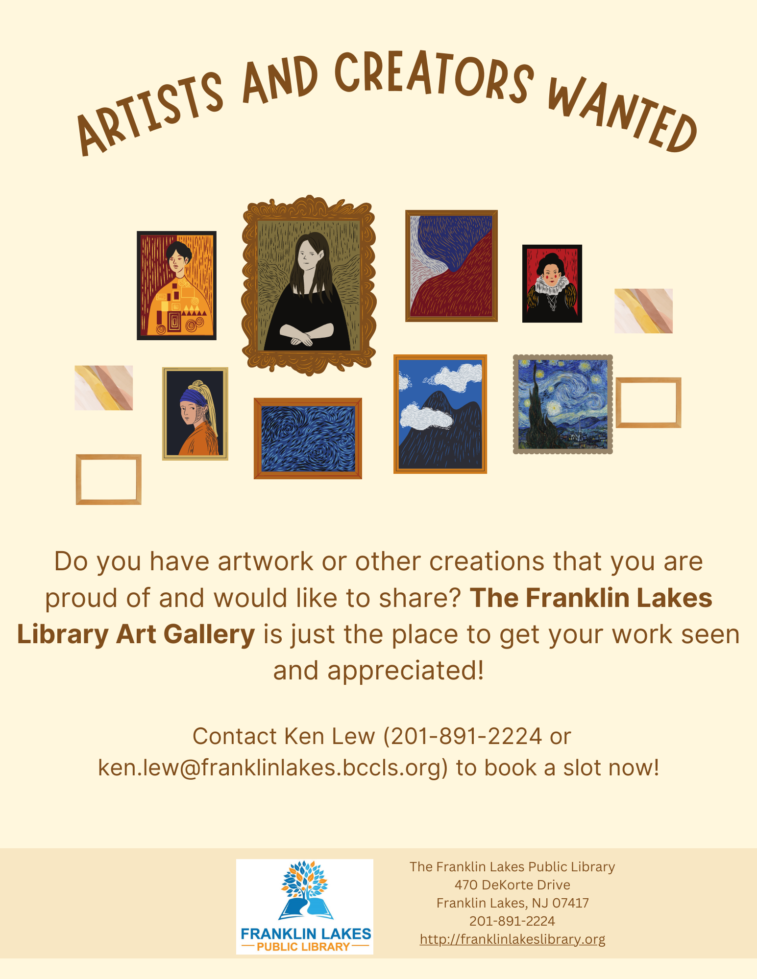 Adult Section — Franklin Lakes Public Library