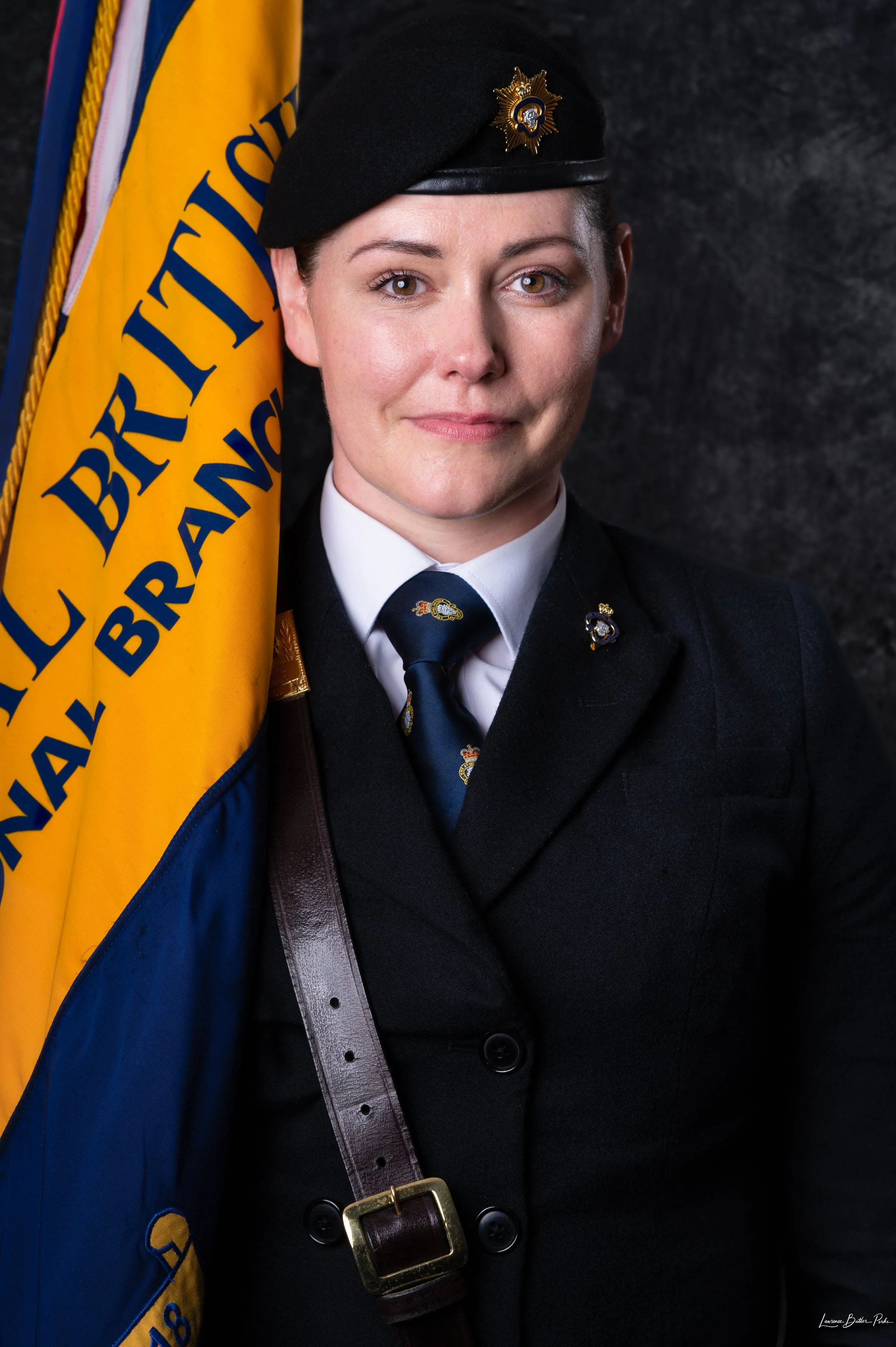 RBL National Branches Standard Bearer