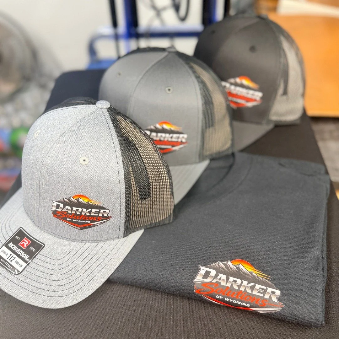 We have been working hard creating apparel for some incredible local teams, organizations, and businesses! 👕🏀✨
Recent projects include Grizzly basketball team shirts, Darker Solutions Tinting apparel, High Plains Nordic apparel, and custom pieces f