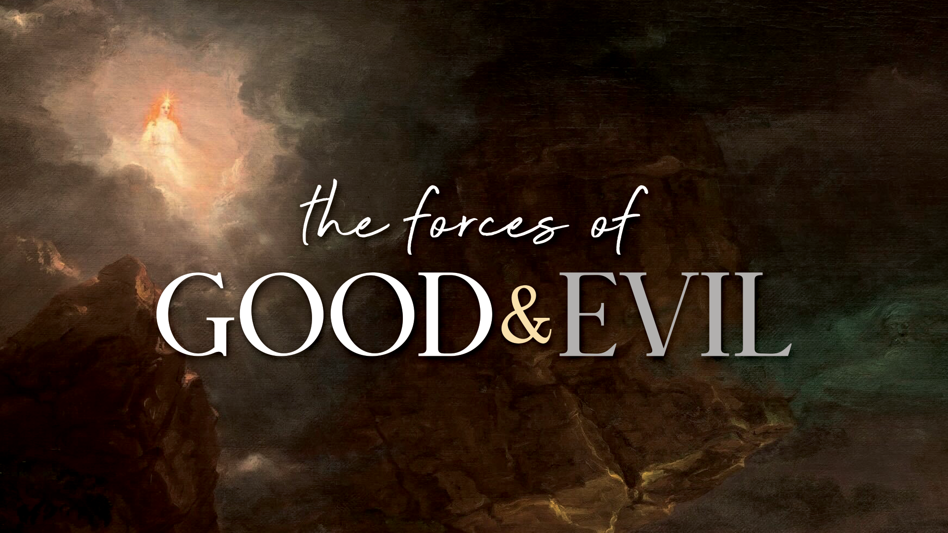 FIGHTING THE GOOD FIGHT