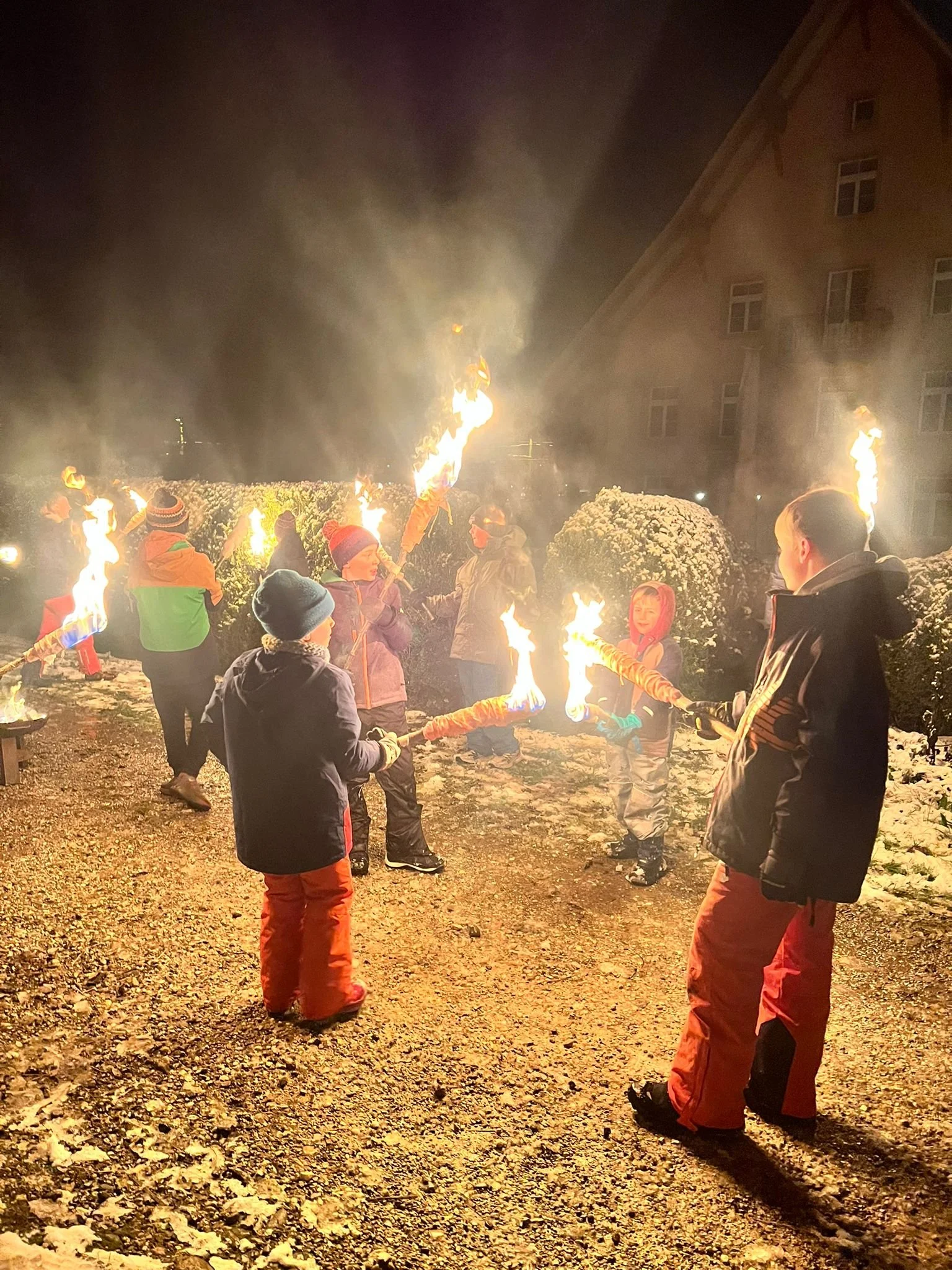 Traditionen und Informationsabend