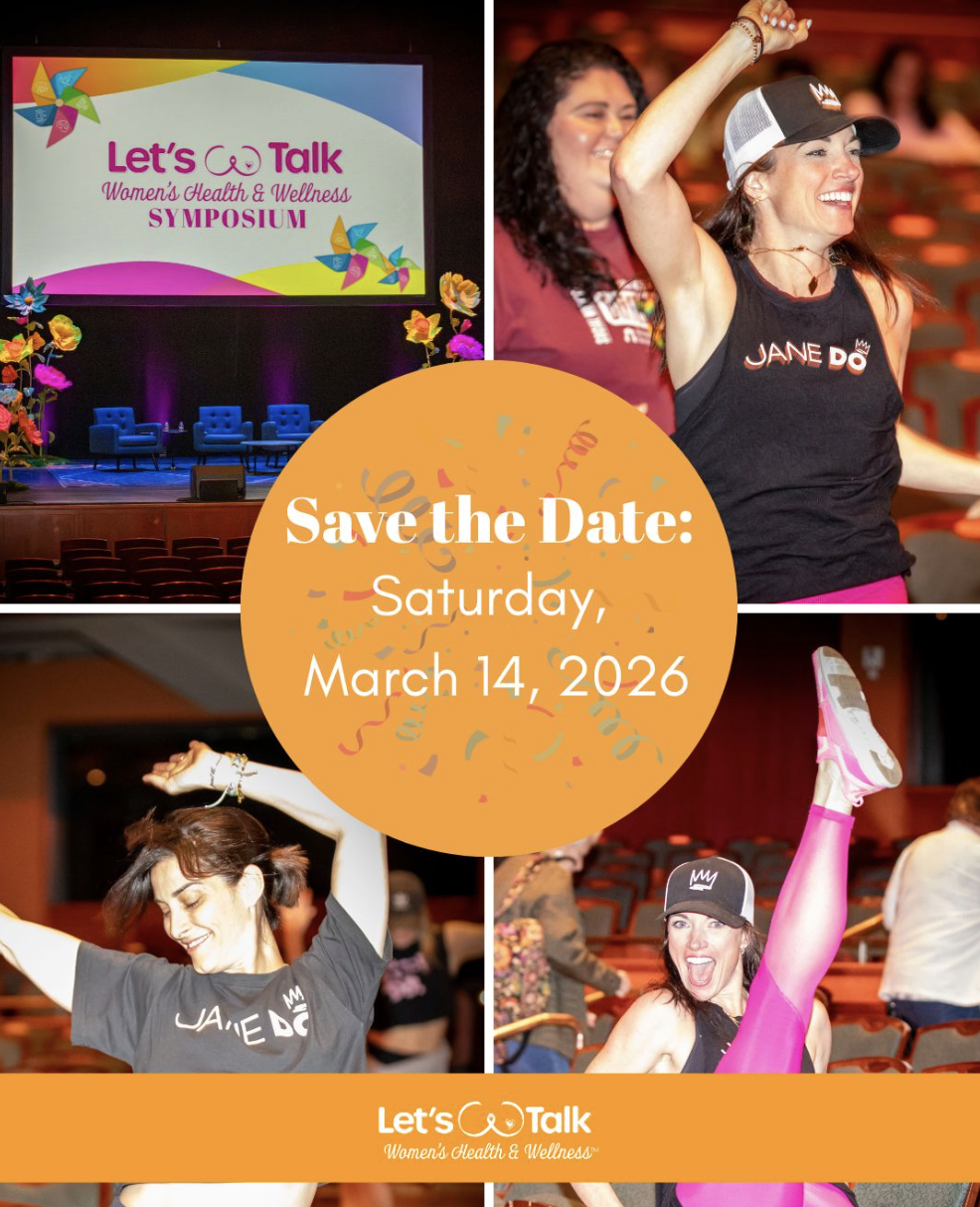 LET’S TALK: Women’s Health &amp; Wellness Sympoium 2026