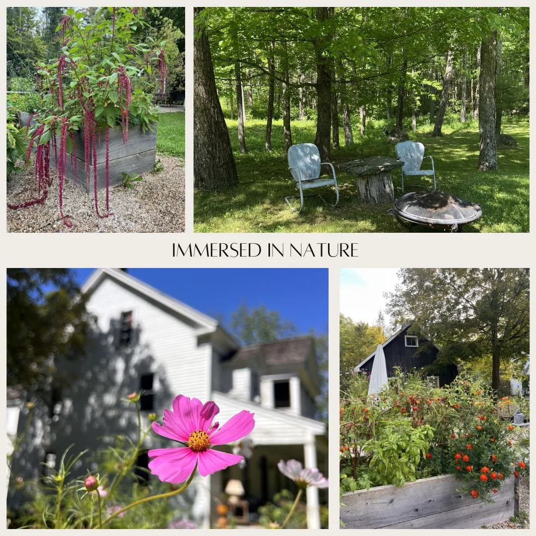 Springtime Retreat in person