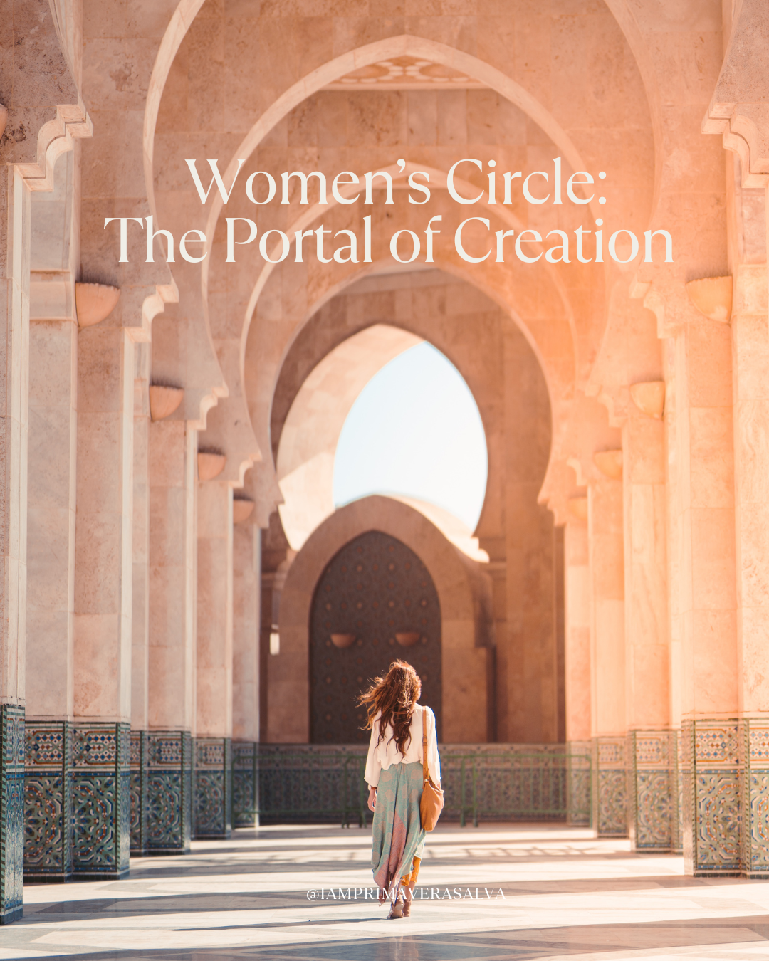 MAY WOMEN'S CIRCLE: Women as Portals of Creation in honor of Mother's Day