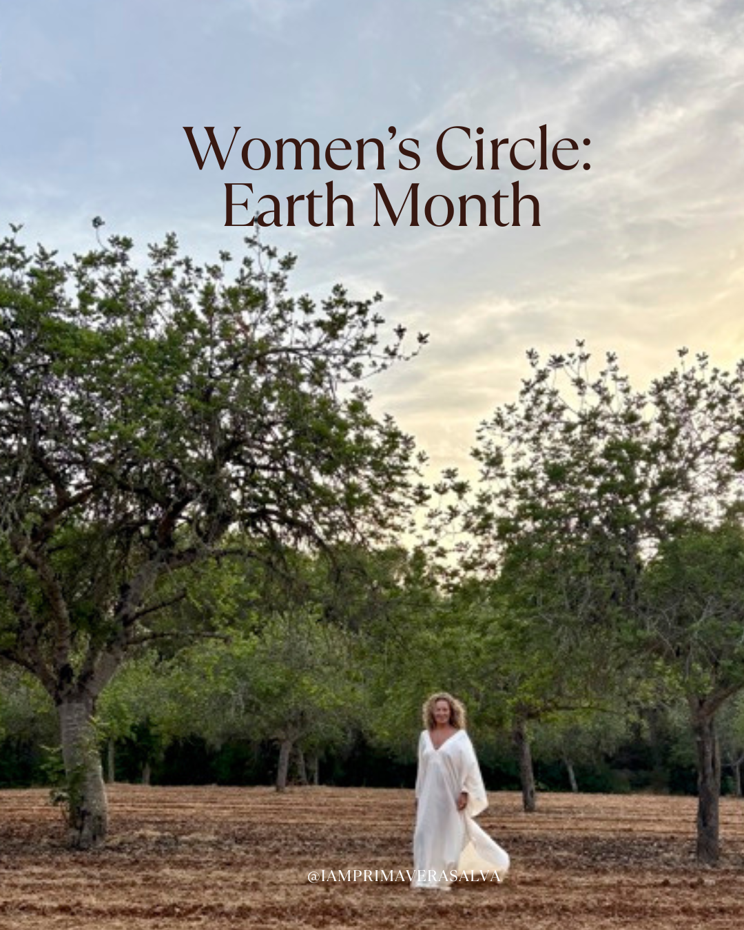APRIL WOMEN'S CIRCLE:  Honoring Earth Month