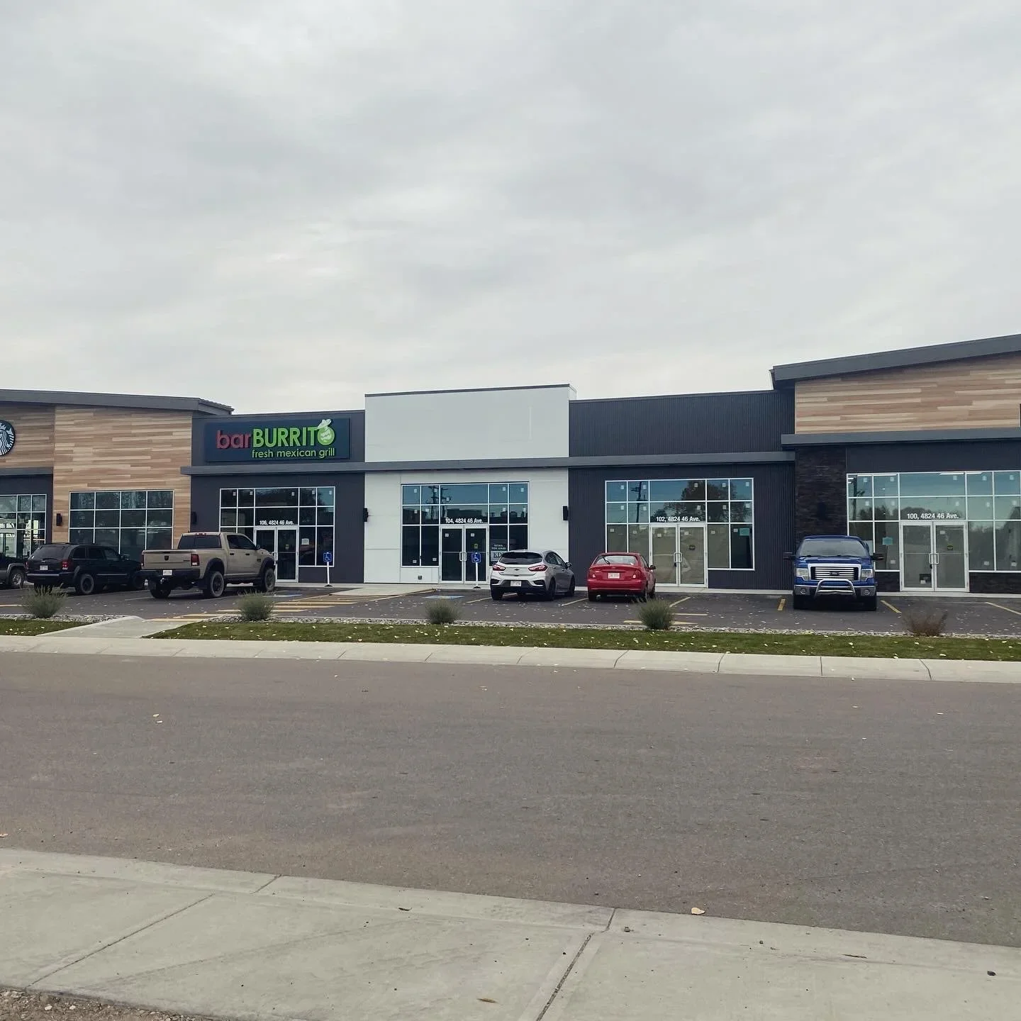 Commercial construction project in Alberta completed through Bellco’s design build and project management services