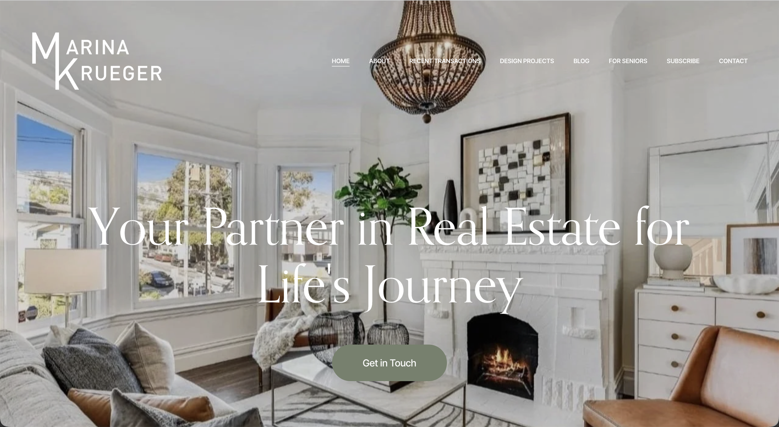 Marina Krueger homepage