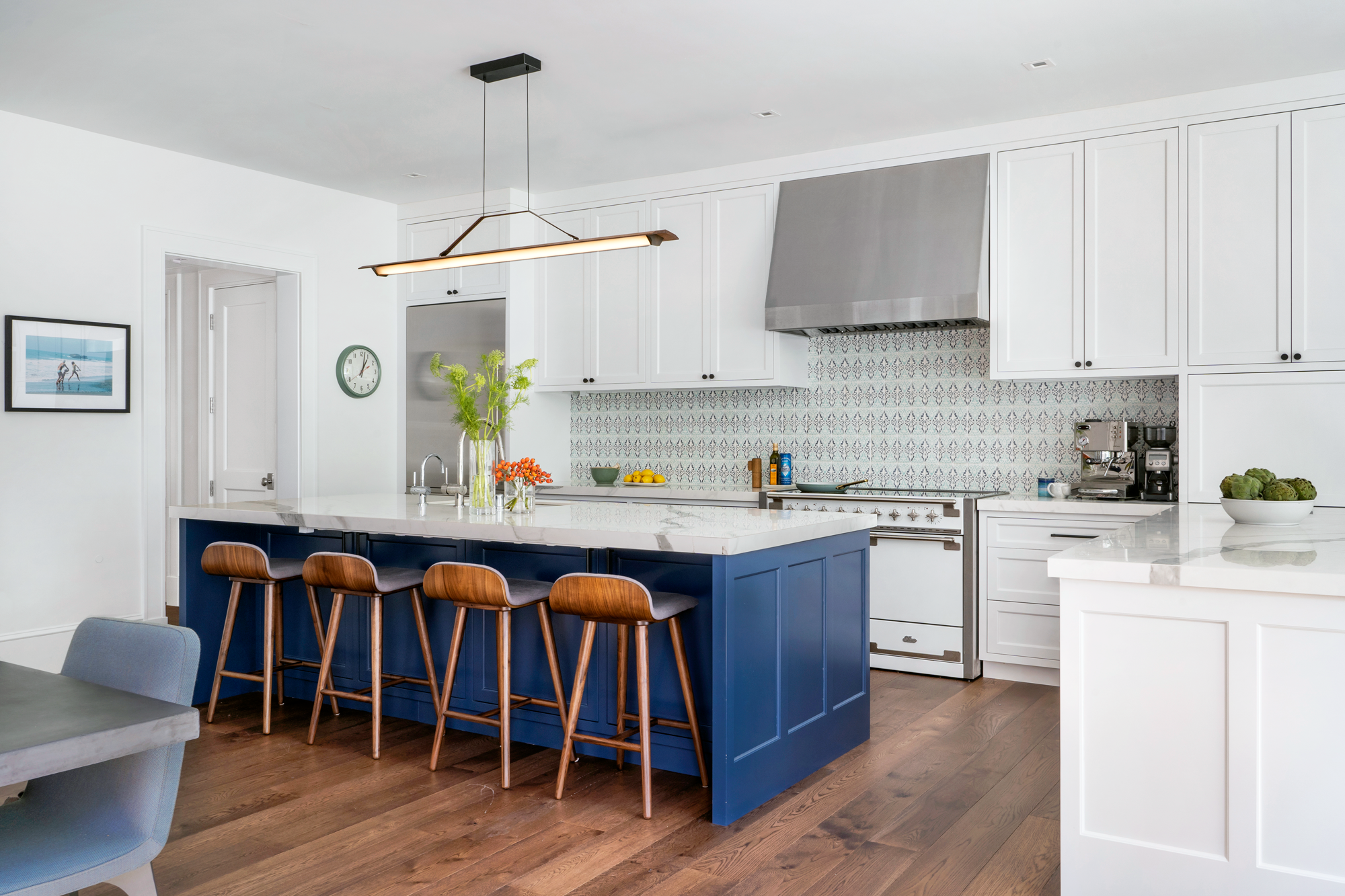 San Francisco kitchen designed by Timmie Friend