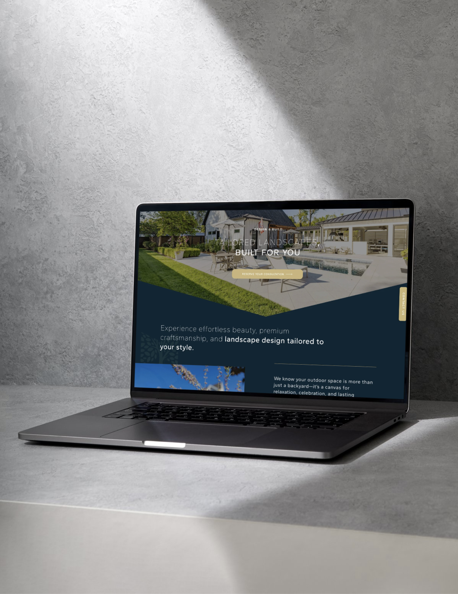 Blue Ribbon service page