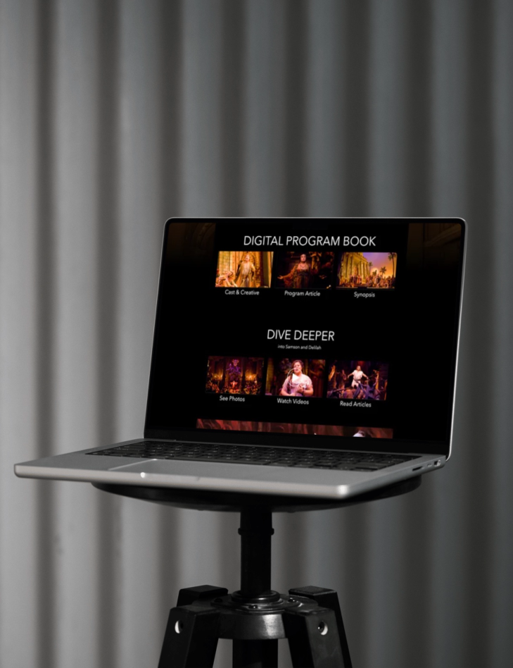 San Francisco Opera | Web, Visual & Digital Design