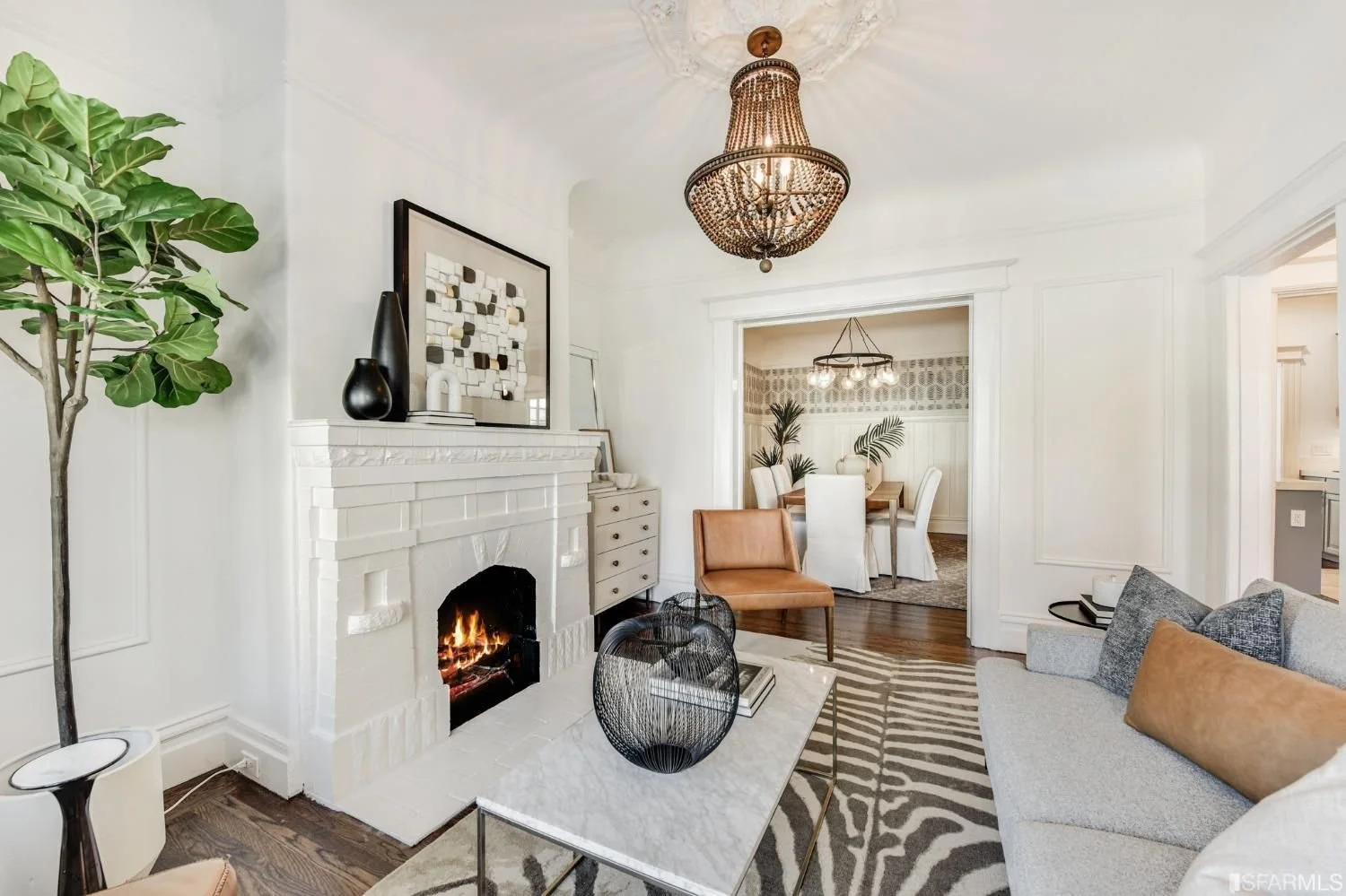 Living room of property sold by Marina Krueger
