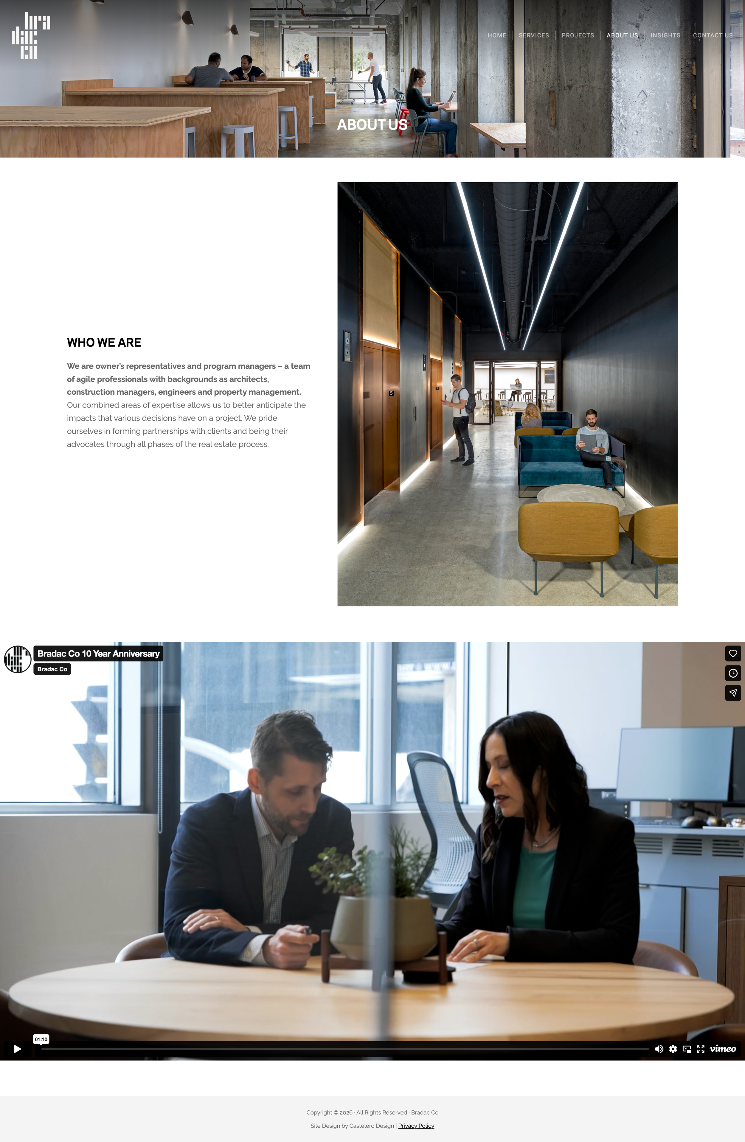 Bradac Co about page