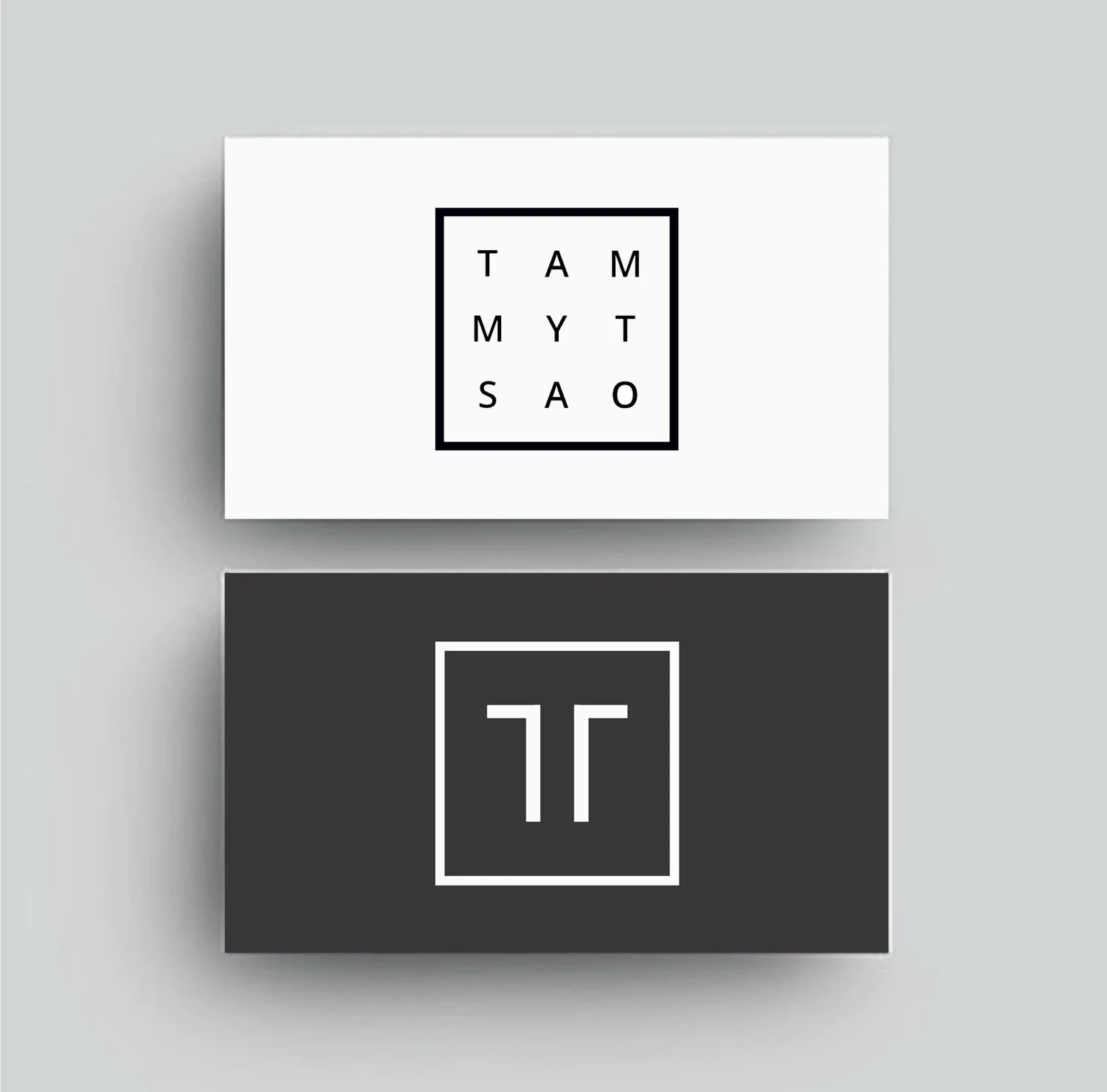 Business card design