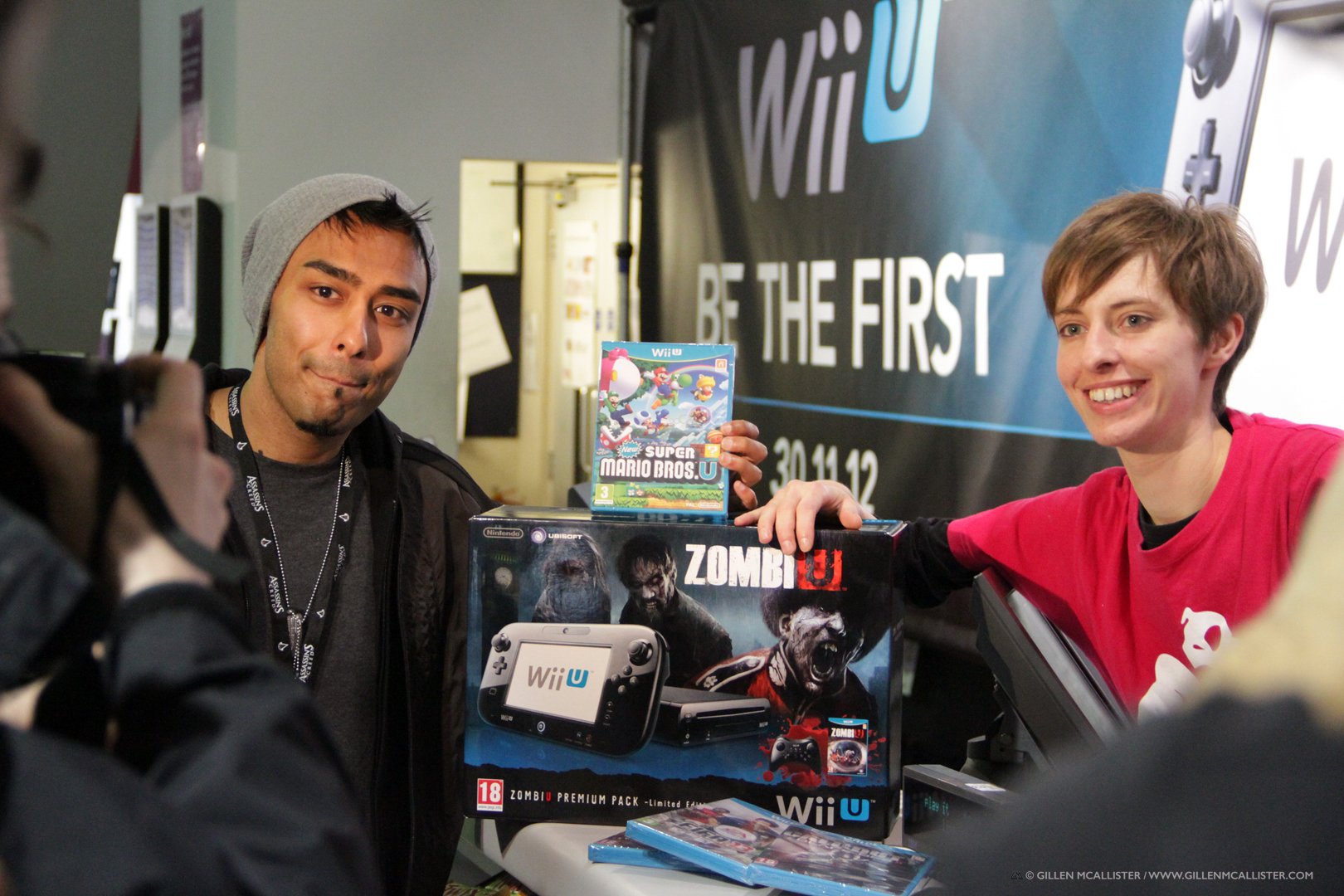 Wii U Launch Night | Oxford Street London