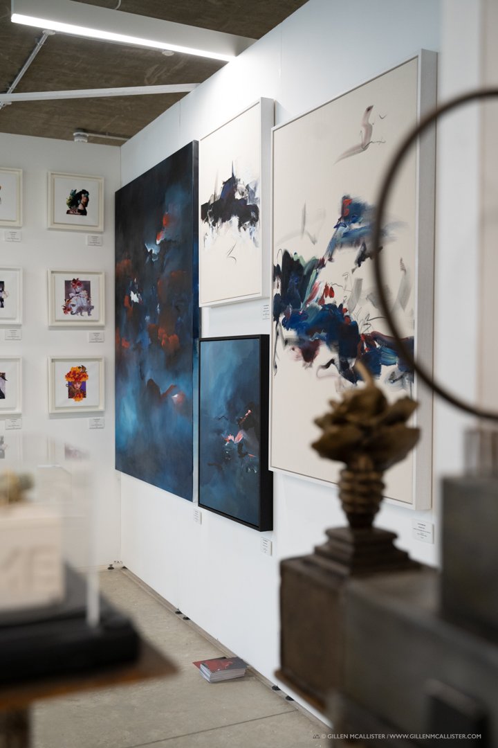 Flux Exhibition | North Greenwich