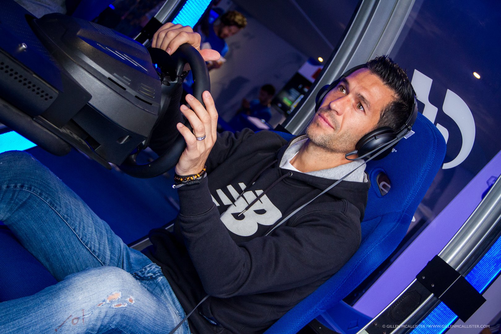 PlayStation F.C Stand | Cardiff