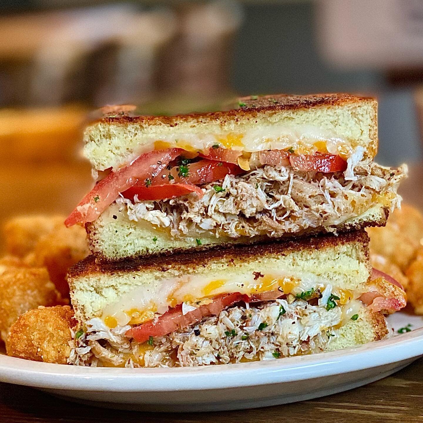 215-426-2665 &bull; OPEN TODAY AT 4pm! (outdoor dining available‼️) &bull; Call to order takeout ☎️ &bull; Full Menu in our highlights! QUIZZO AT 7!! 🧠 
&bull;
&bull;
Today&rsquo;s Special:
-Cajun Crab Melt with Colby Jack Cheddar and Roma Tomato on
