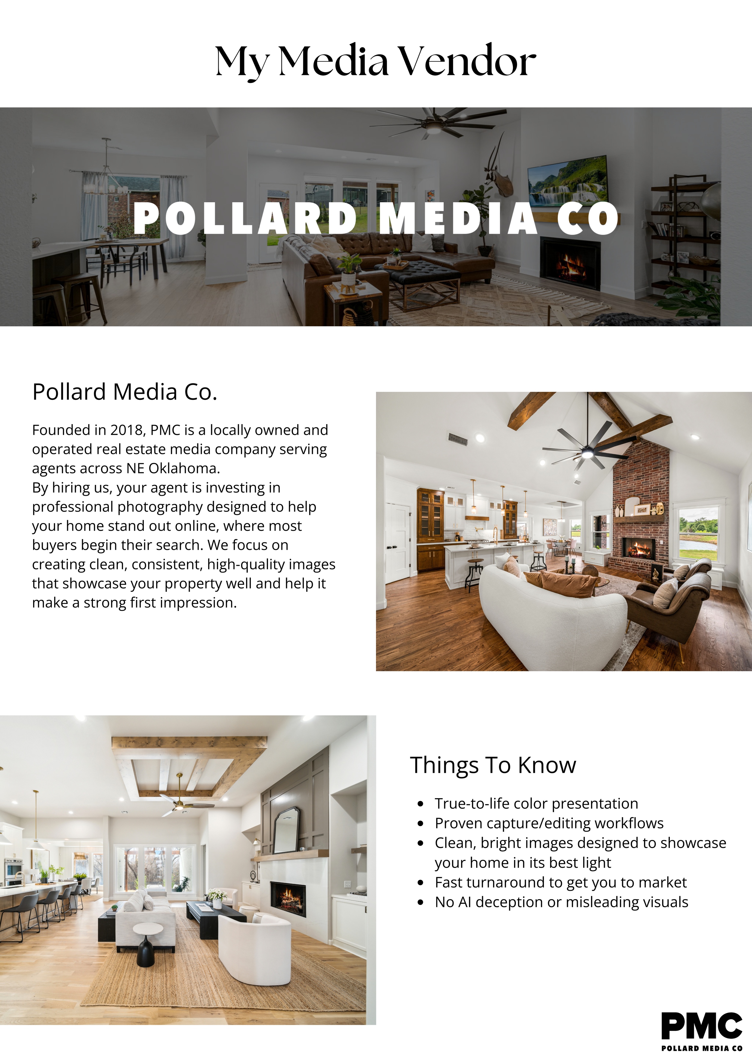 Pollard Media real estate photography