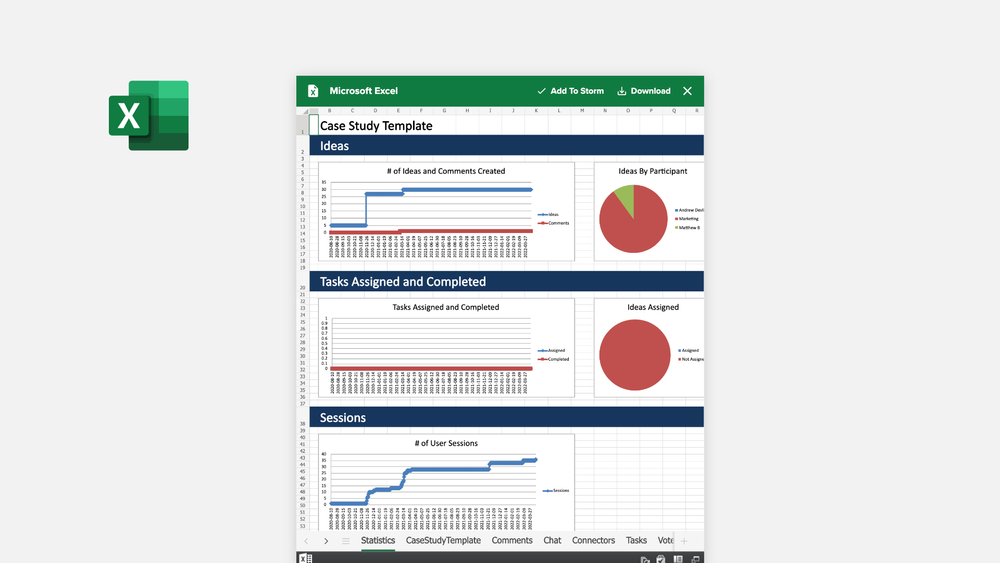 Stakeholderready Reports and Exports — Stormboard