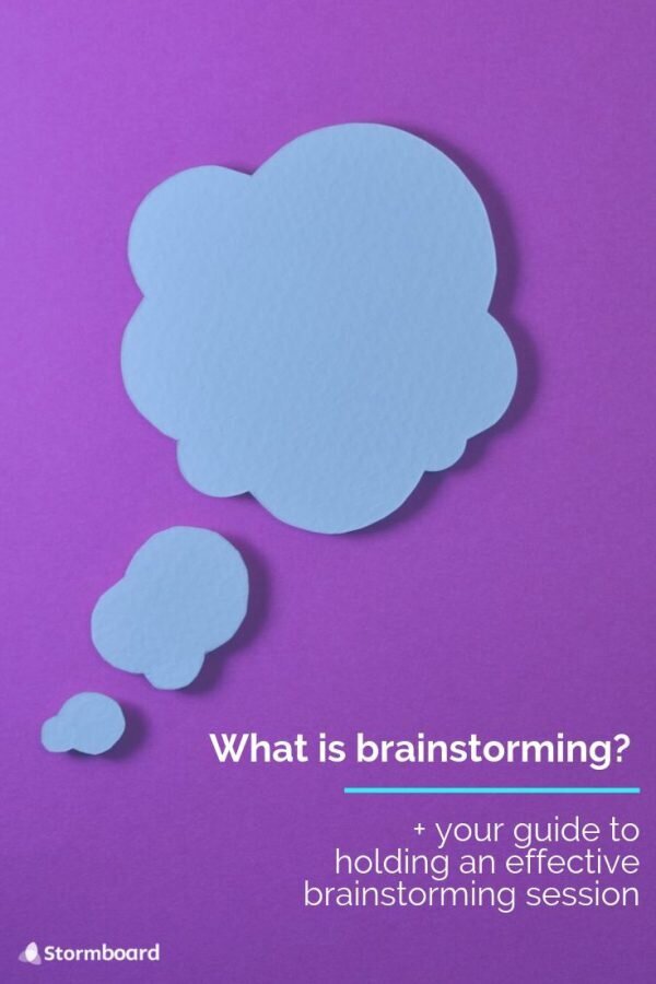 brainstorming is an effective problem solving strategy for individuals to use