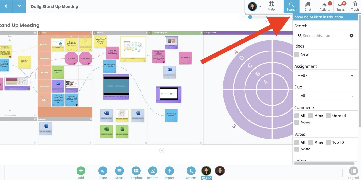 Everything You Need to Know About Stormboard’s Search Feature — Stormboard