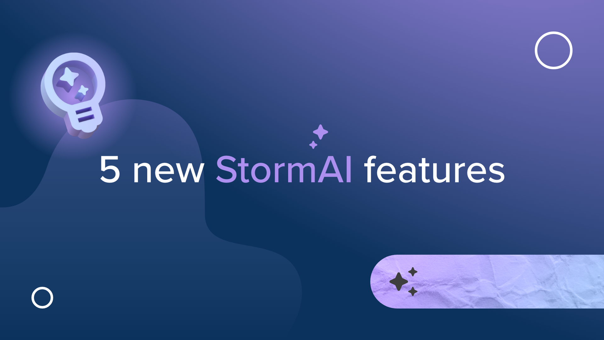StormAI: Our Next-Gen Update to the Industry’s First AI Collaborator 
