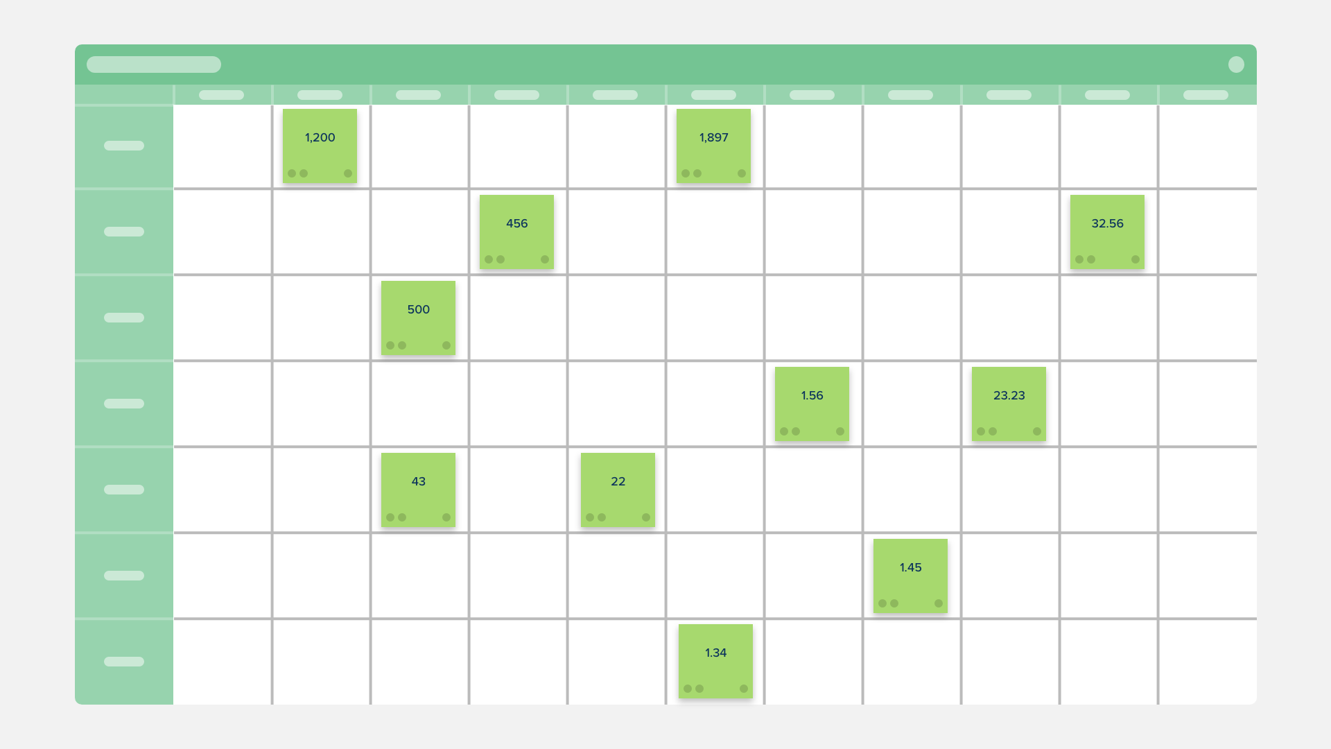 Blank Spreadsheet Template Stormboard