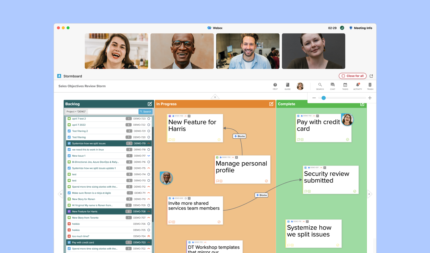 Webex by Cisco — Stormboard
