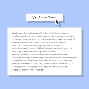 Iframe Code Notepad New Feature: Embed Sticky Notes — Stormboard